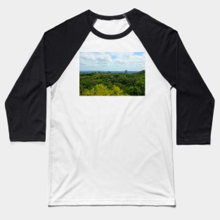 Guatemala - site archéologique de Tikal Baseball T-Shirt